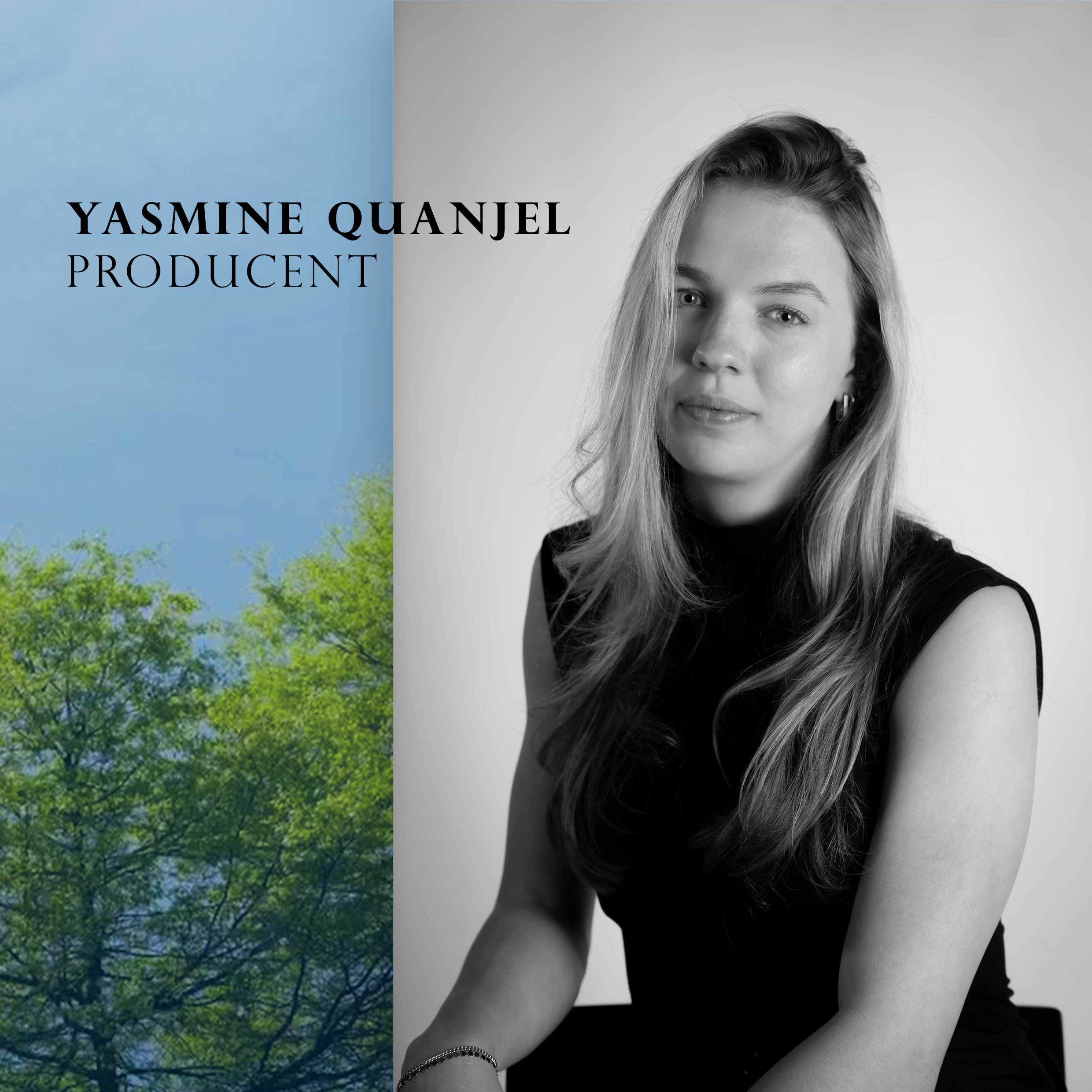 Blijf verbonden -Yasmine