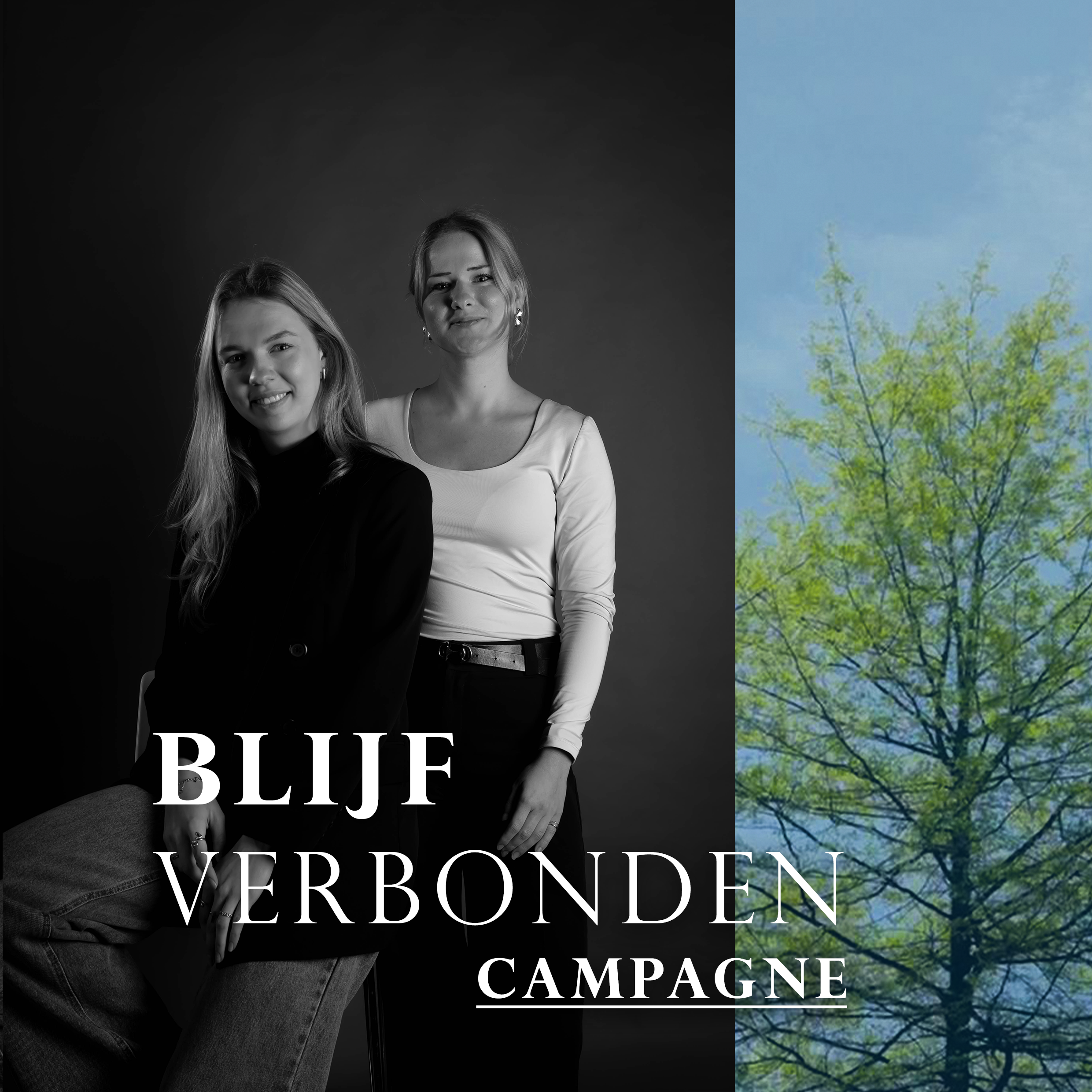 Blijf verbonden - eerste post